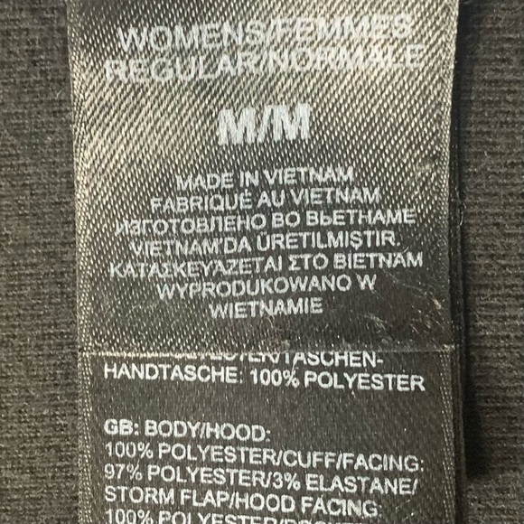 The North Face Jacket Apex Bionic Special Edition Hooded Zipped Heathered Grey M - Picture 12 of 15